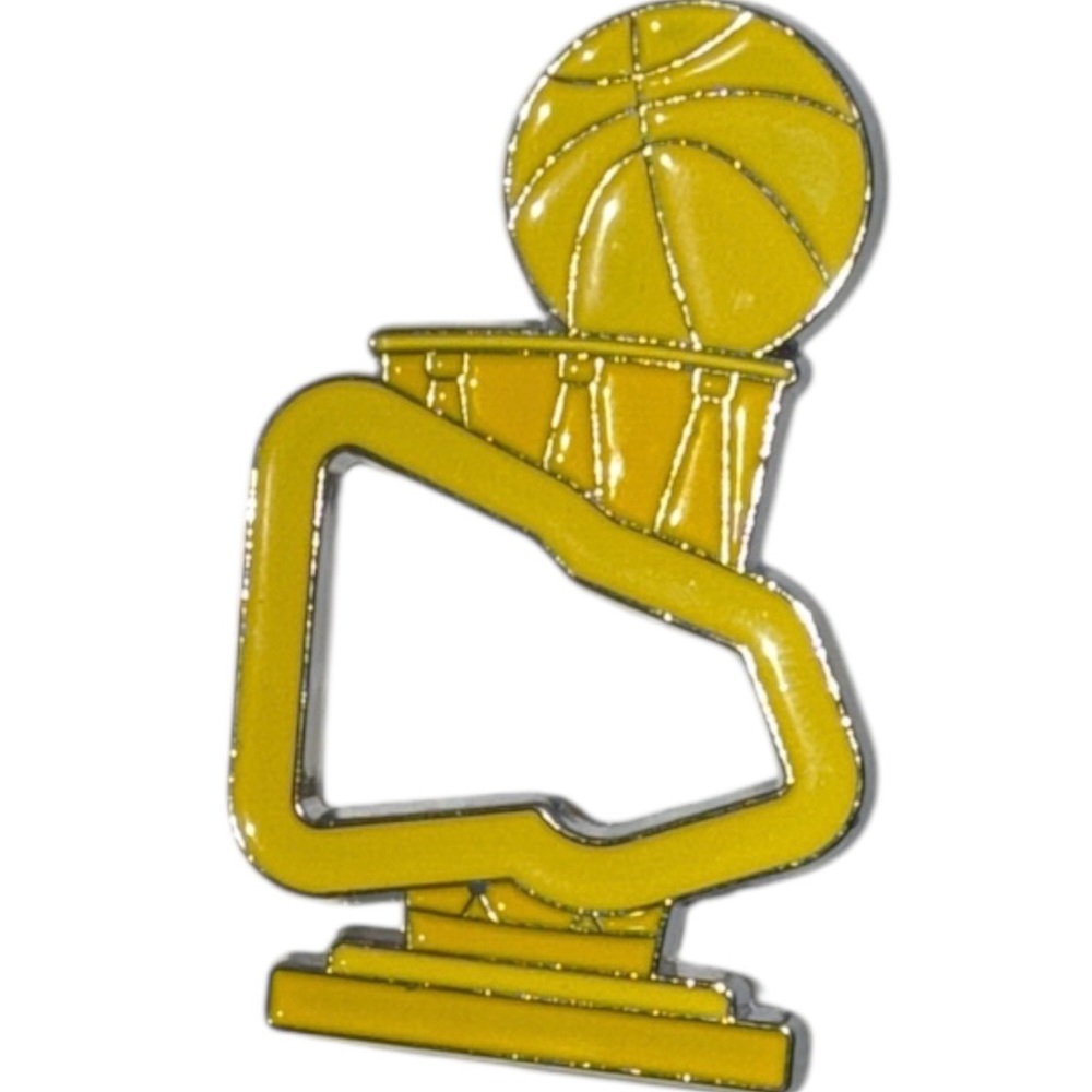 NBA Finals Larry O'Brien Trophy New Era Pin